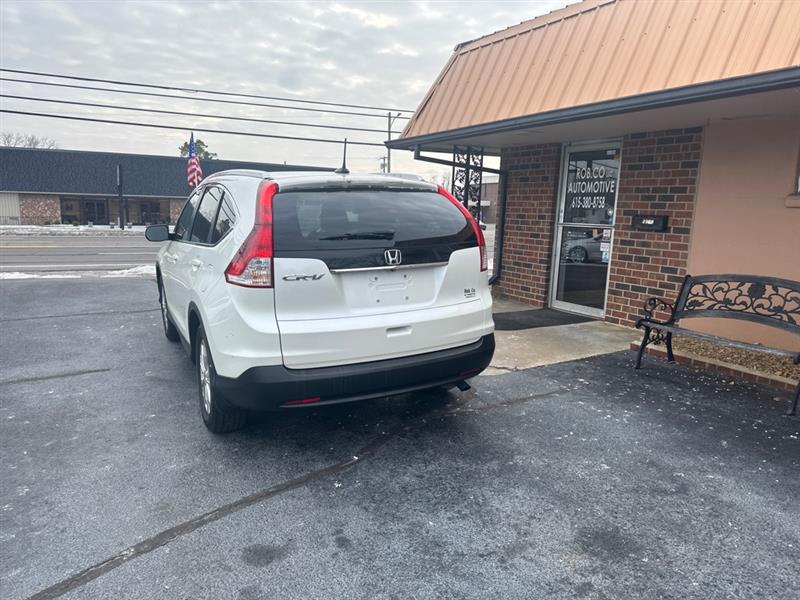 Honda CR-V EX-L 2WD 5-Speed AT 2014