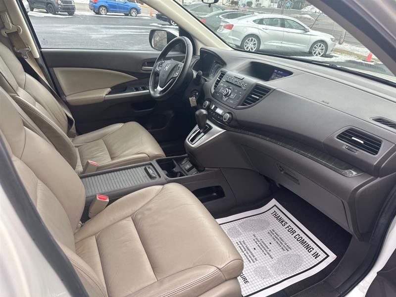 Honda CR-V EX-L 2WD 5-Speed AT 2014