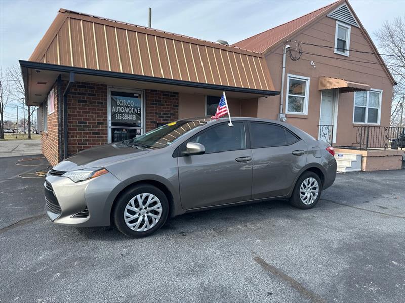2018 Toyota Corolla L CVT