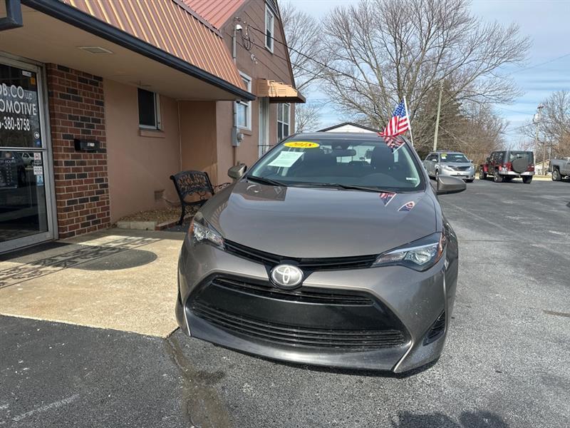 Toyota Corolla L CVT 2018