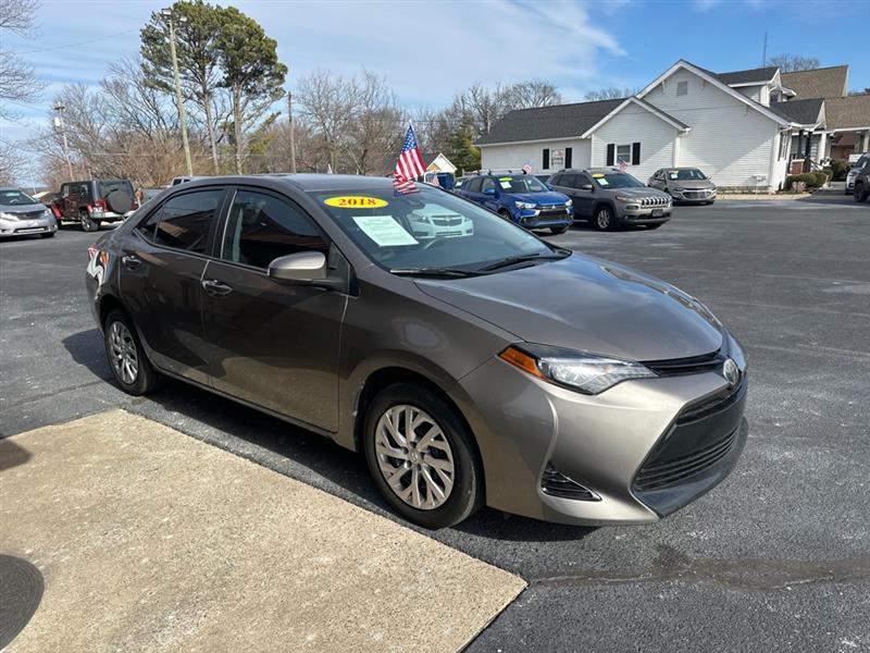 Toyota Corolla L CVT 2018