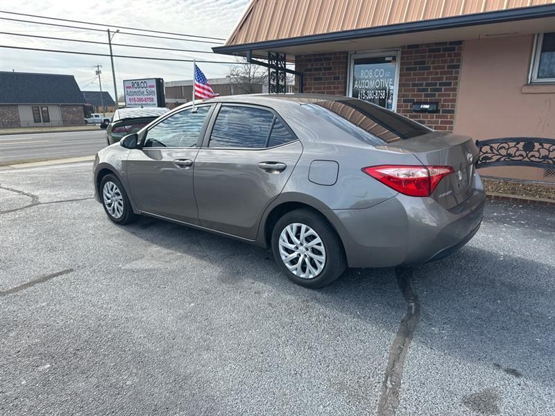 Toyota Corolla L CVT 2018
