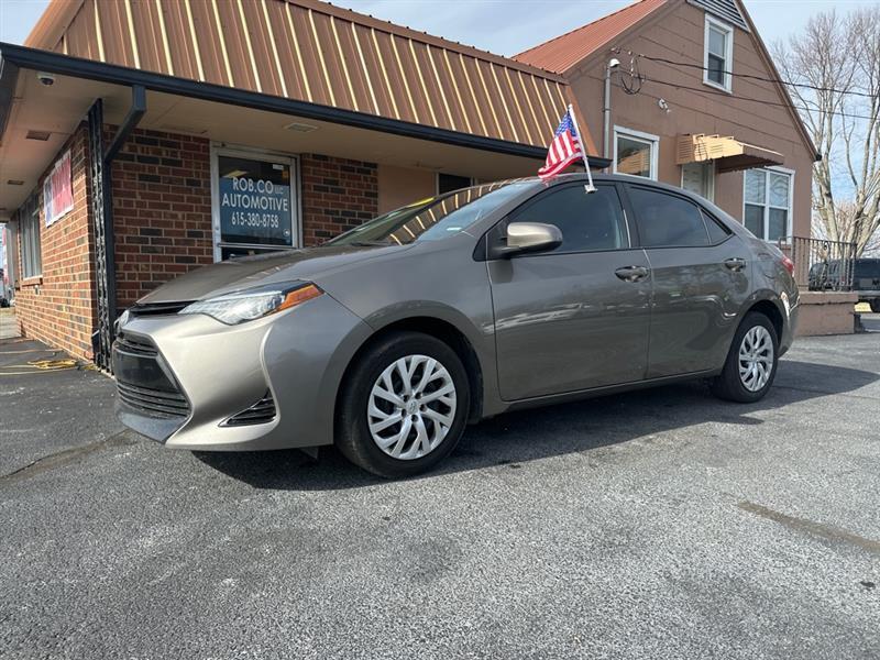 Toyota Corolla L CVT 2018