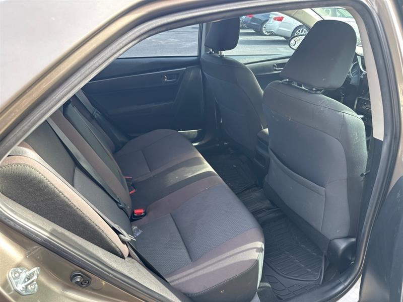 Toyota Corolla L CVT 2018