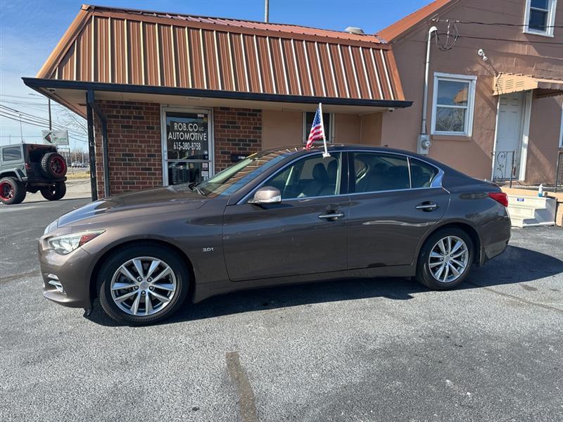 2016 Infiniti Q50 3.0t Premium AWD