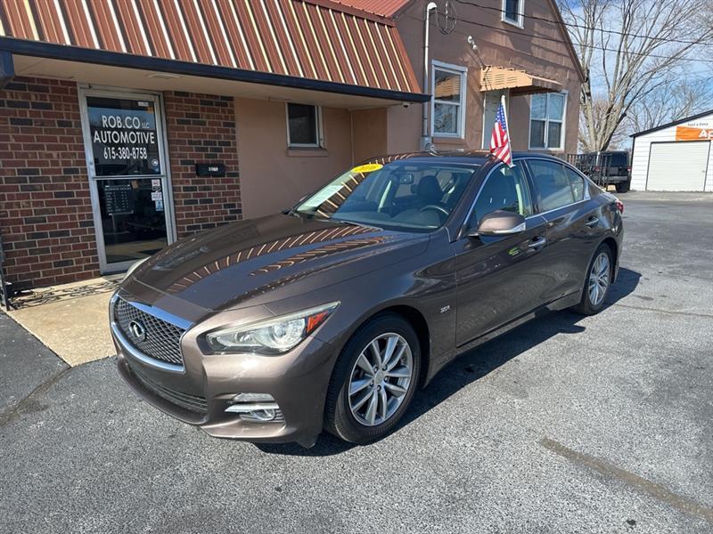 Infiniti Q50 3.0t Premium AWD 2016