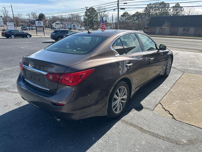 Infiniti Q50 3.0t Premium AWD 2016