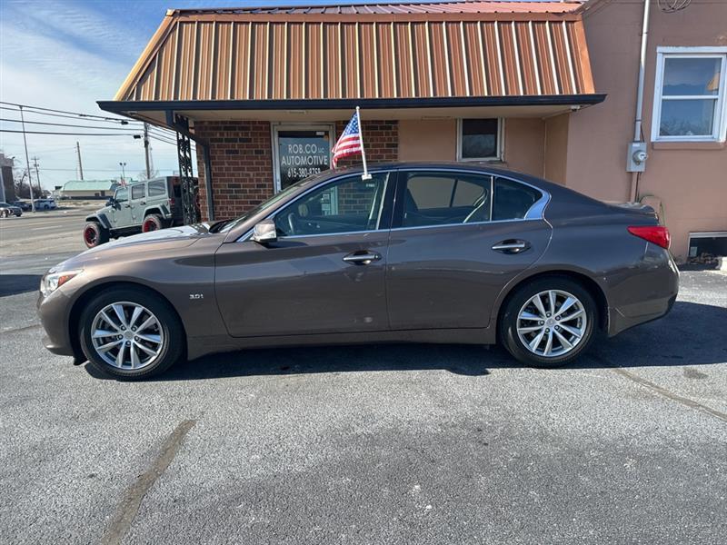Infiniti Q50 3.0t Premium AWD 2016