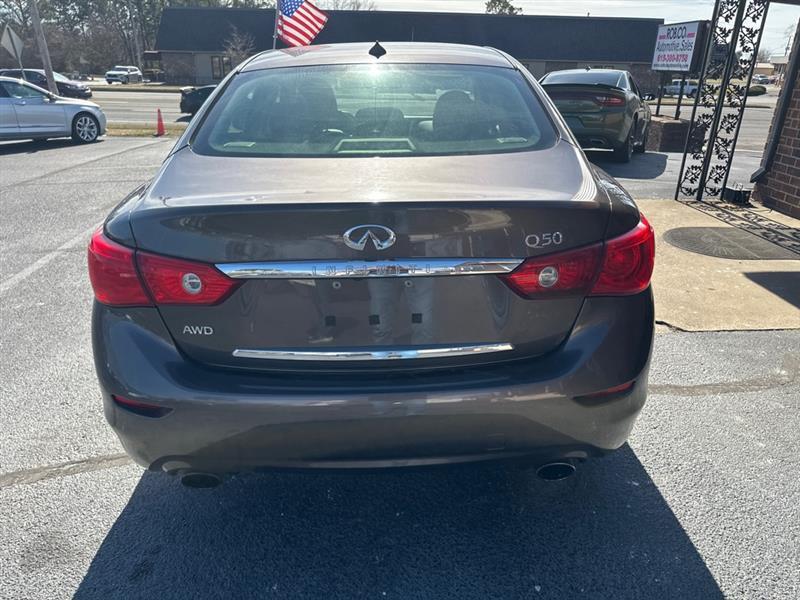 Infiniti Q50 3.0t Premium AWD 2016