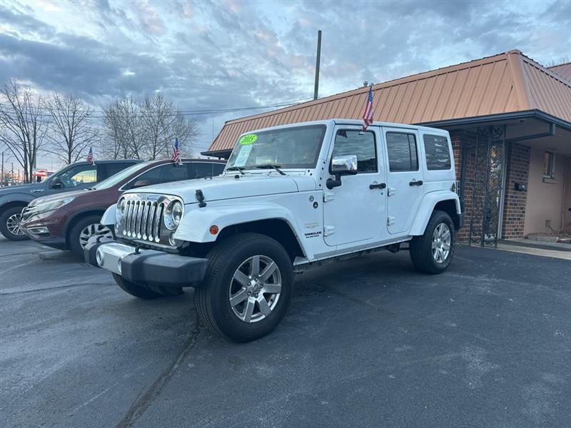 Jeep Wrangler Unlimited Sahara 4WD 2015