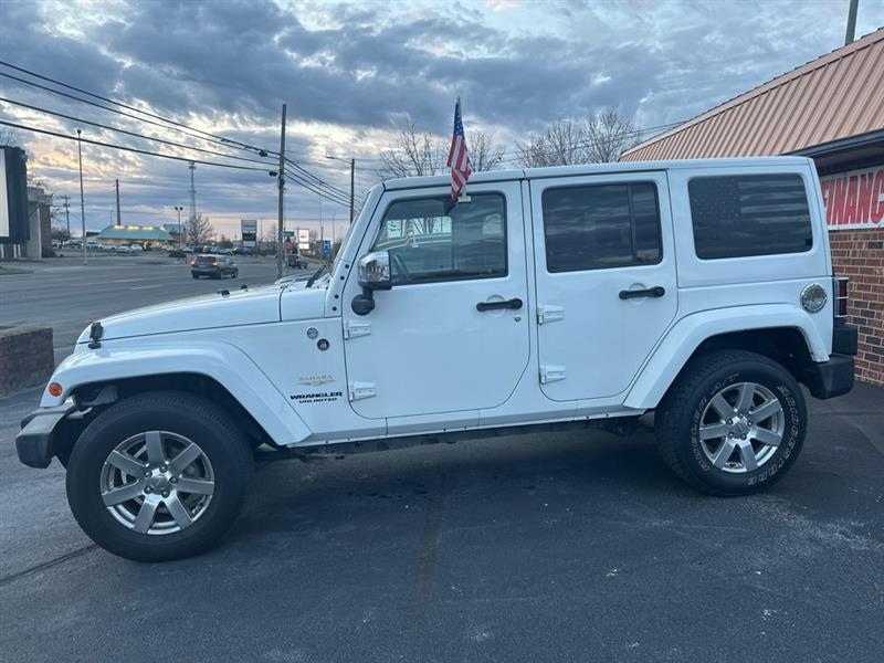 Jeep Wrangler Unlimited Sahara 4WD 2015