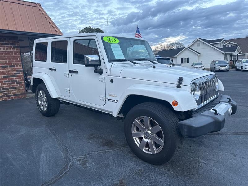 Jeep Wrangler Unlimited Sahara 4WD 2015