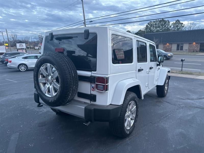 Jeep Wrangler Unlimited Sahara 4WD 2015