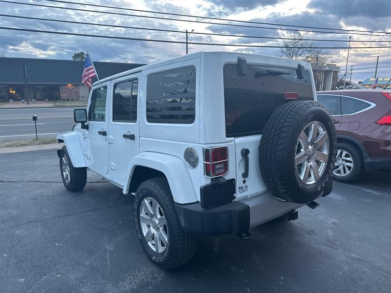 Jeep Wrangler Unlimited Sahara 4WD 2015