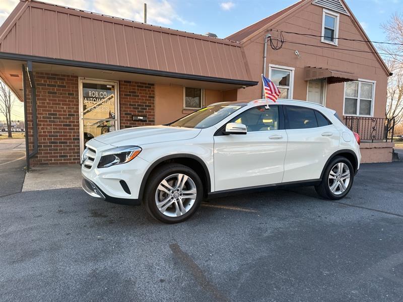 Mercedes-Benz GLA-Class GLA250 2015