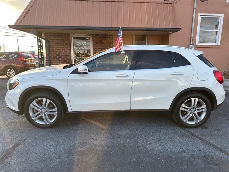 Mercedes-Benz GLA-Class GLA250 2015