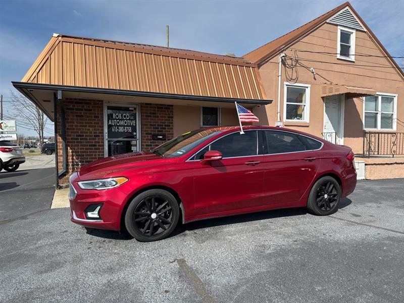 Ford Fusion Titanium AWD 2019