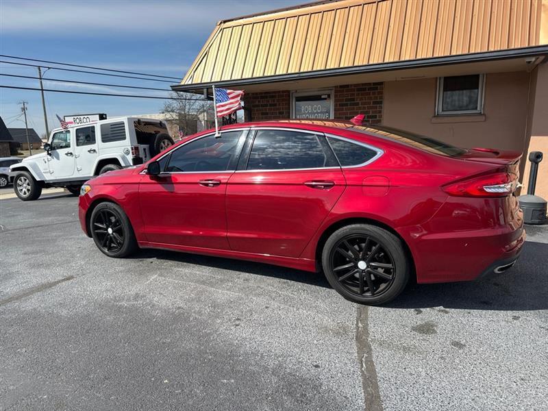 Ford Fusion Titanium AWD 2019