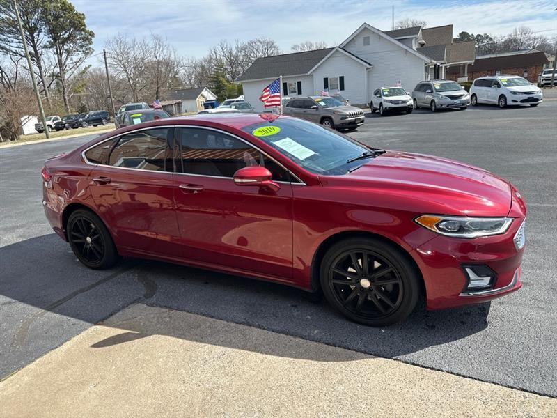 Ford Fusion Titanium AWD 2019