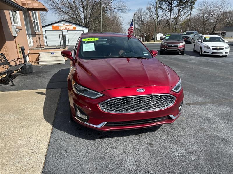 Ford Fusion Titanium AWD 2019