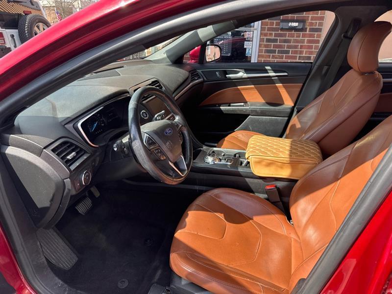 Ford Fusion Titanium AWD 2019