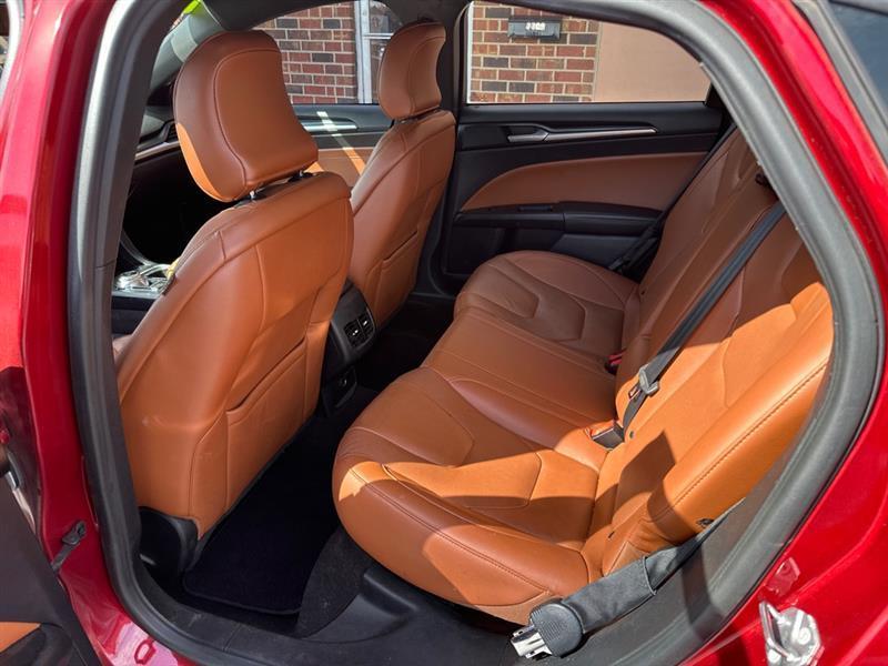 Ford Fusion Titanium AWD 2019