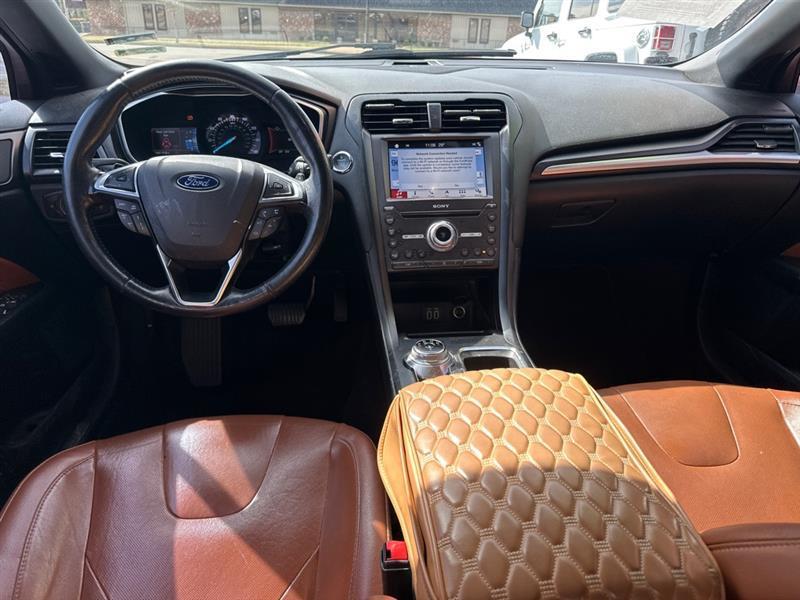 Ford Fusion Titanium AWD 2019