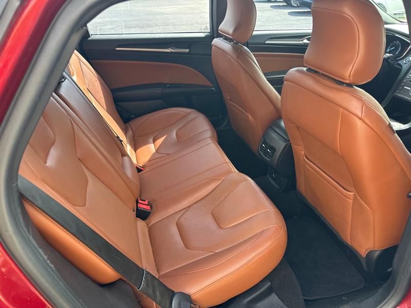 Ford Fusion Titanium AWD 2019