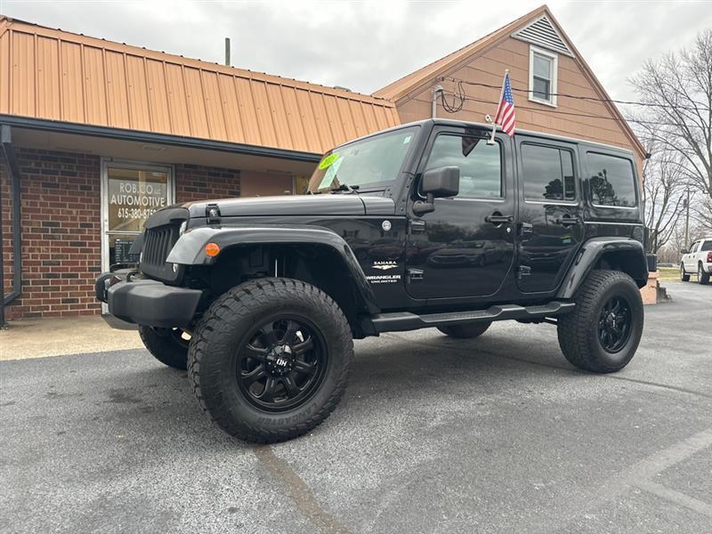 Jeep Wrangler Unlimited Sahara 4WD 2015