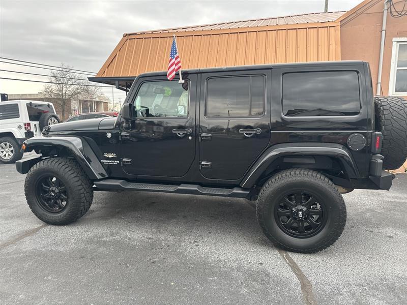 Jeep Wrangler Unlimited Sahara 4WD 2015