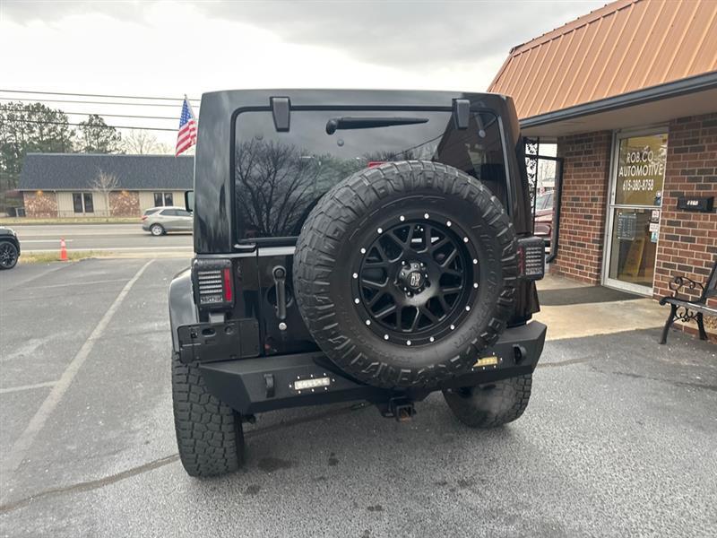 Jeep Wrangler Unlimited Sahara 4WD 2015