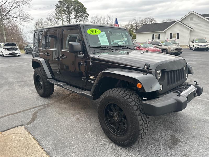 Jeep Wrangler Unlimited Sahara 4WD 2015