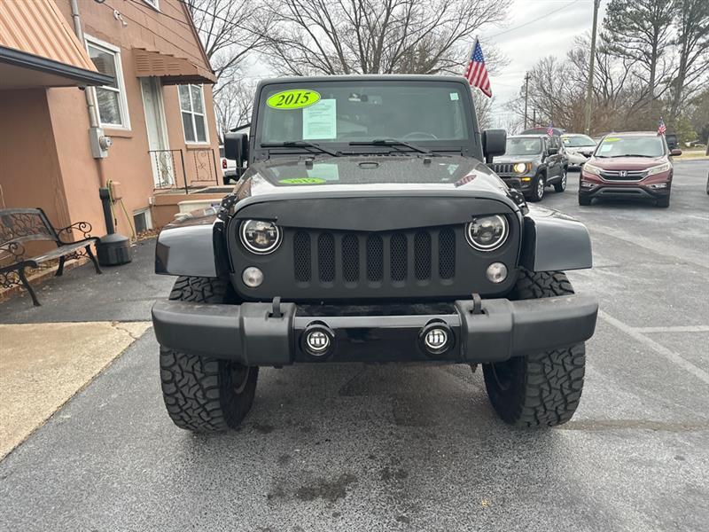 Jeep Wrangler Unlimited Sahara 4WD 2015