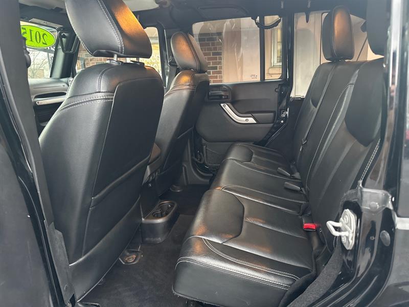 Jeep Wrangler Unlimited Sahara 4WD 2015