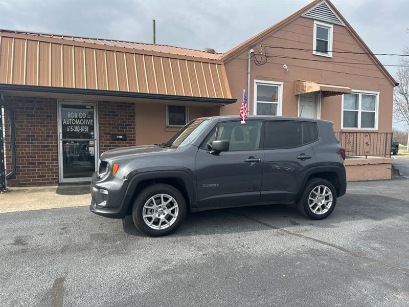 Jeep Renegade Latitude 2023