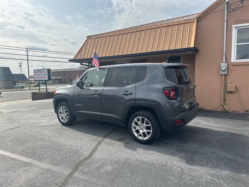 Jeep Renegade Latitude 2023