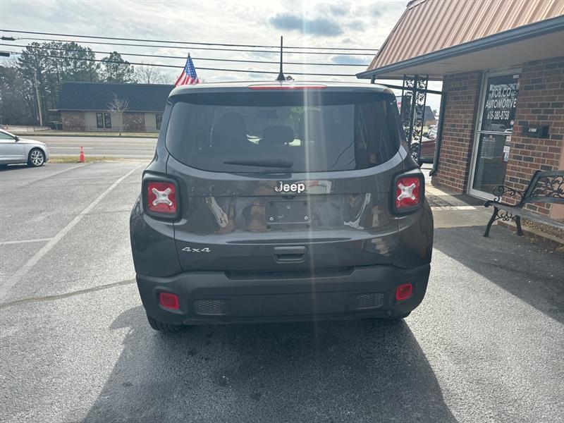 Jeep Renegade Latitude 2023