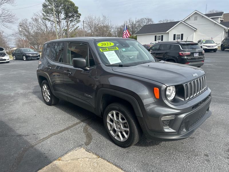 Jeep Renegade Latitude 2023