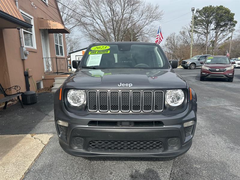 Jeep Renegade Latitude 2023