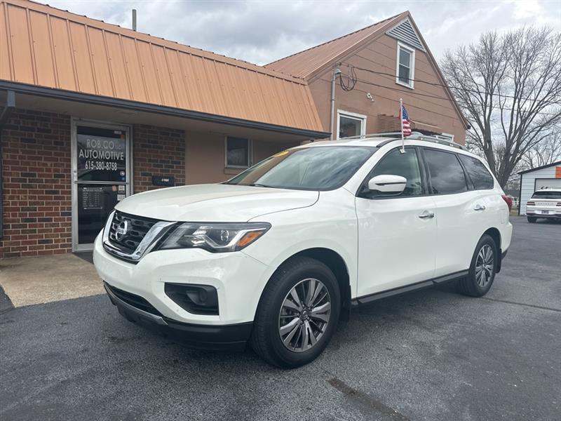 2020 Nissan Pathfinder S 4WD
