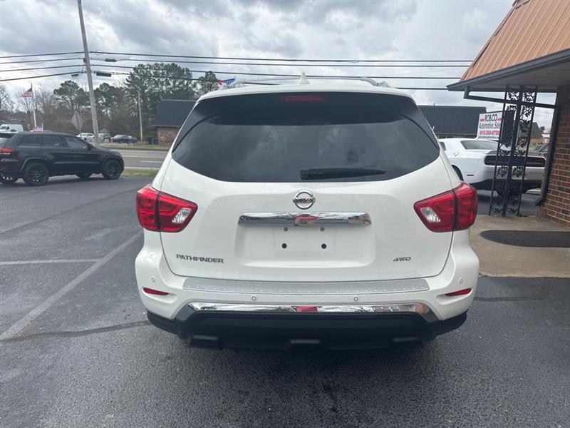 Nissan Pathfinder S 4WD 2020