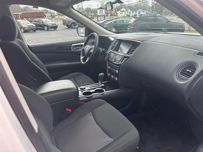 Nissan Pathfinder S 4WD 2020