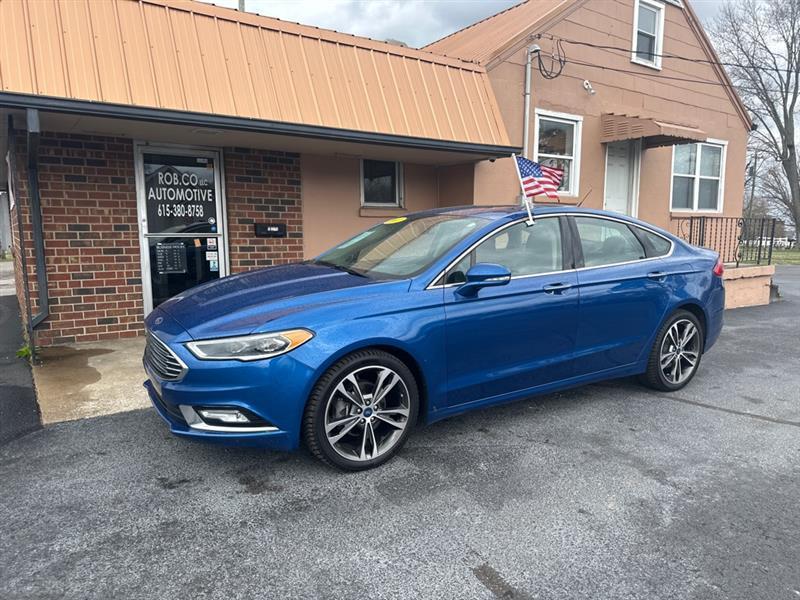 2017 Ford Fusion Titanium