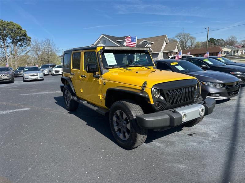 Jeep Wrangler Unlimited Sahara 4WD 2015