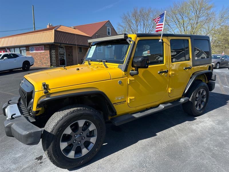 Jeep Wrangler Unlimited Sahara 4WD 2015