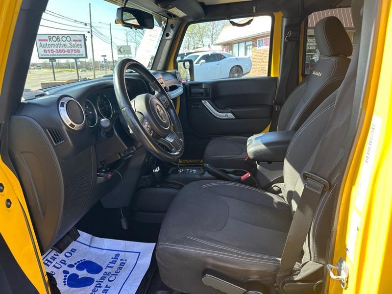 Jeep Wrangler Unlimited Sahara 4WD 2015