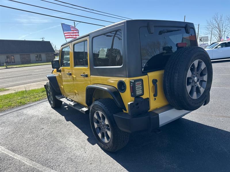 Jeep Wrangler Unlimited Sahara 4WD 2015