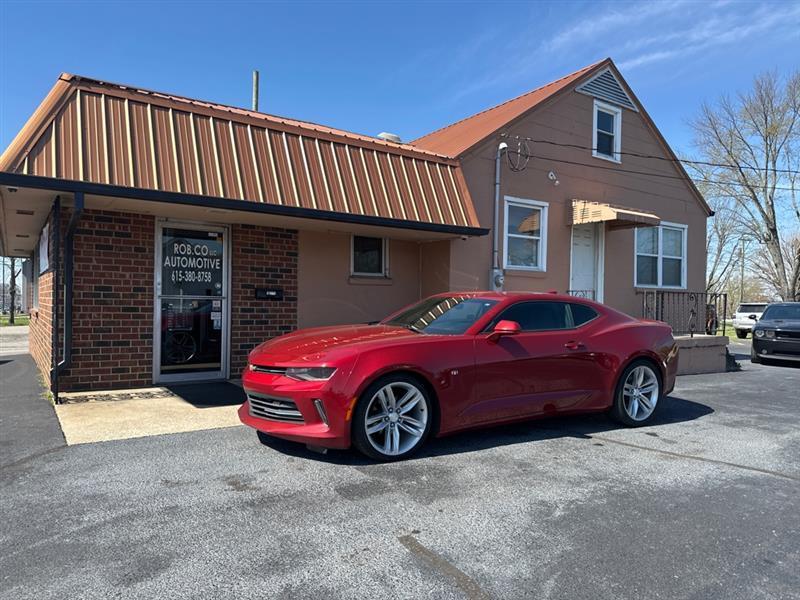 Chevrolet Camaro 1LT Coupe 8A 2018