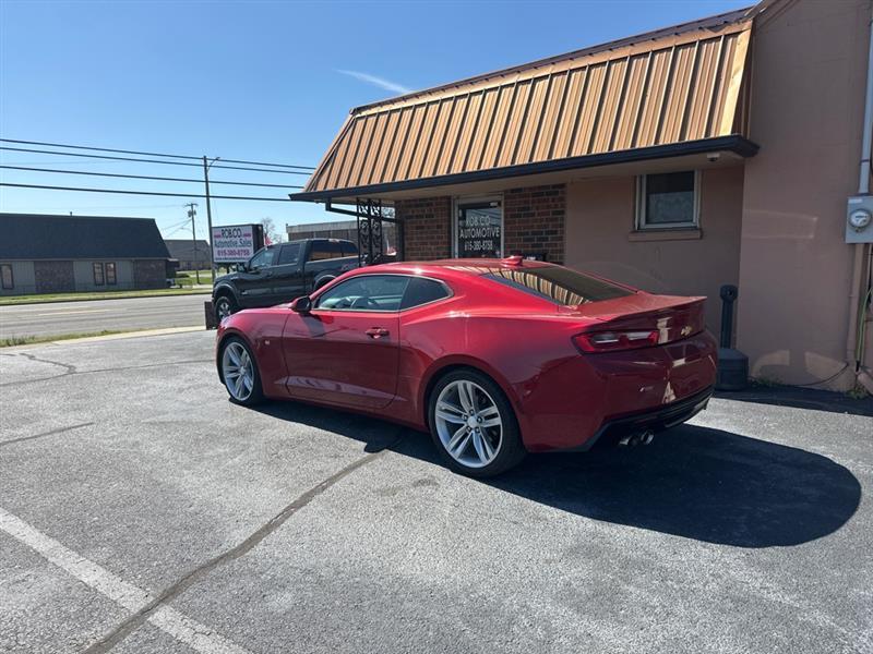 Chevrolet Camaro 1LT Coupe 8A 2018