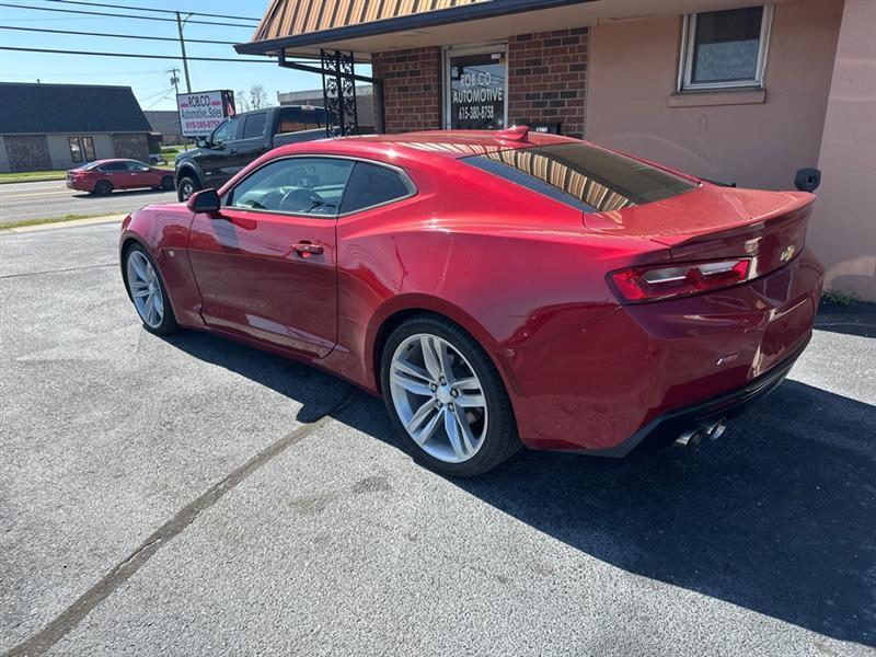 Chevrolet Camaro 1LT Coupe 8A 2018